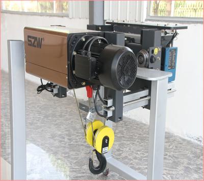 China Light weight 5ton european type new electric hoist with good price for sale