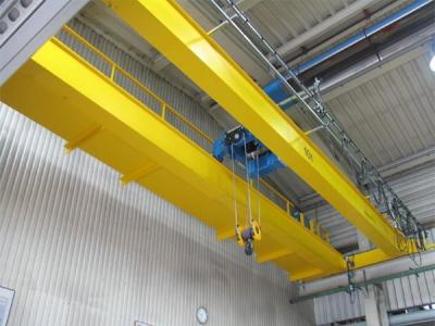 China Double girder overhead crane with high quality for sale