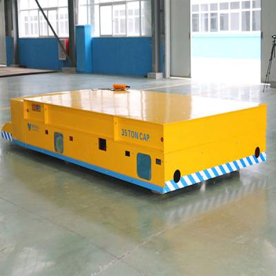 China Heavy industry remote control motorized electric transfer cart for sale