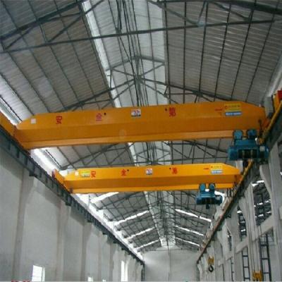 China 1-10 ton LDA type warehouse workshop single girder overhead crane for sale