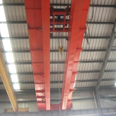 China High- efficiency overhead crane double girder for workshop for sale