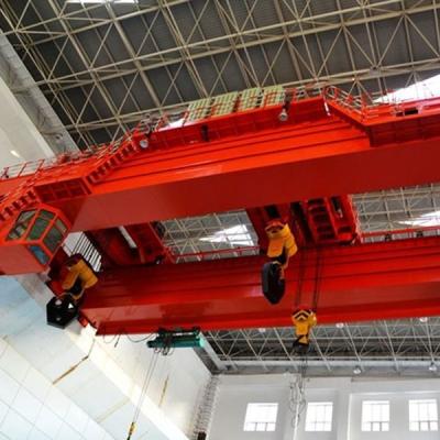 China High capacity double girder overhead crane for sale