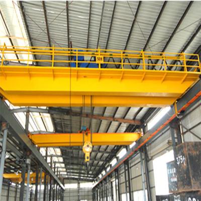 China Steel coil lifting double girder overhead crane for sale for sale