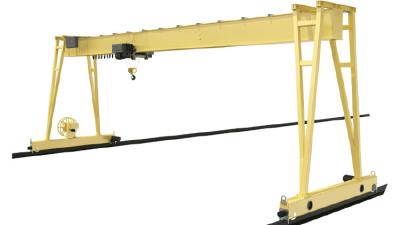 China High quality 10 ton 4 wheels lifting gantry crane for sale for sale