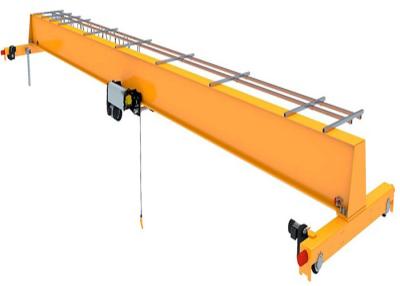 China EOT single girder remote control overhead crane for sale for sale