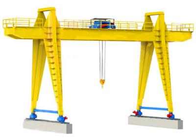 China Large span double girder capacity gantry crane for sale for sale