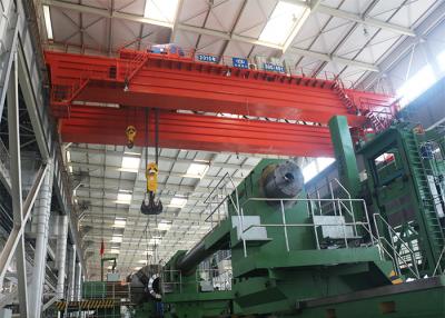 China European style wireless cranes remote controls double beam overhead crane for sale