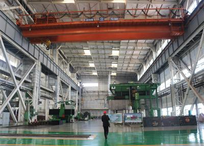 China Double girder overhead crane service company for sale