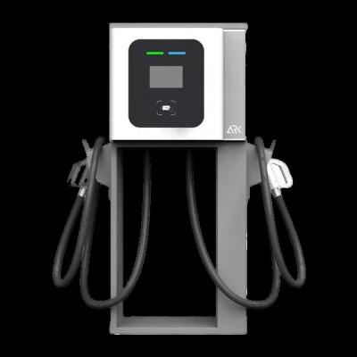 China 40kw Fast DC EV Charging Station Car RFID CCS 3 Phase CHAdeMO OCPP 1.6 Cloud Management EV Charging Charger EF040 for sale