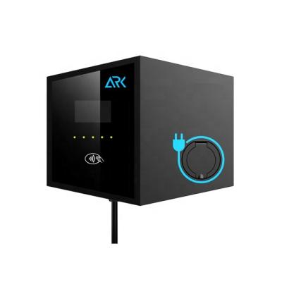 China Ark 3 Mode AC 7kW and 22kW EV Charger with Type-2 Plug or AKEV22 Connector for sale