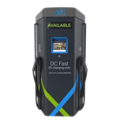 China 60KW DC EV Fast Charger with CHAdeMo and CCS Dual Connector Ark-001 for sale