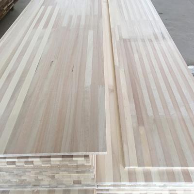 China Light Factory Sales Customized Good Size Wood Board Paulownia for sale