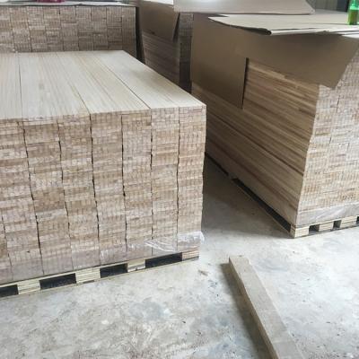 China Factory price light natural color paulownia wood sawn timber for sale