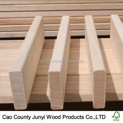 China paulownia wood paulownia wood for sauna slat for sale