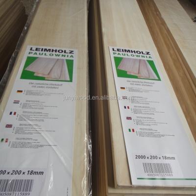 China High quality furniture paulownia lumber for sale