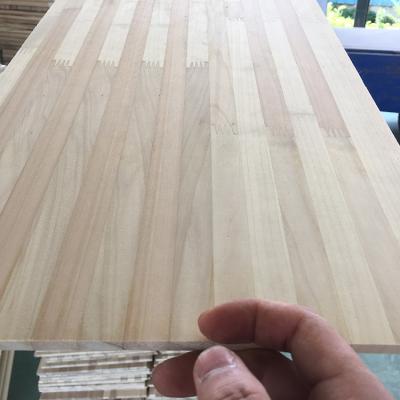 China Hot Sale Cheap Price Solid Wood Paulownia Customized Size for sale