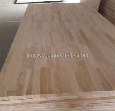 China Industrial Natural Common Paulownia Finger Board Wood Panel for sale