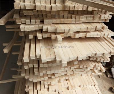 China Paulownia Square-Edge Wood Trims for sale