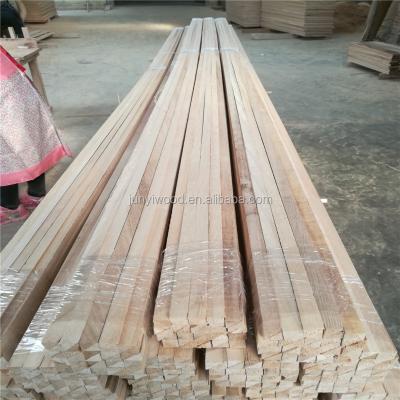 China Create a Chamfered Edge to Protect Corner Paulownia Chamfer /Timber Wood Fillet for sale