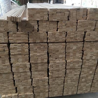 China Industrial Paulownia Timber Chamfer Strip For Concrete Construction for sale