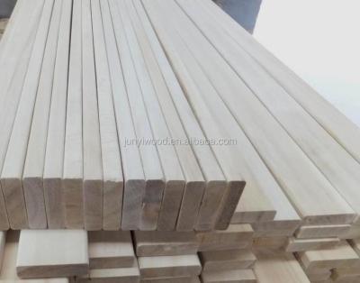 China Sauna seat and wall paulownia wood for sauna slat for sale