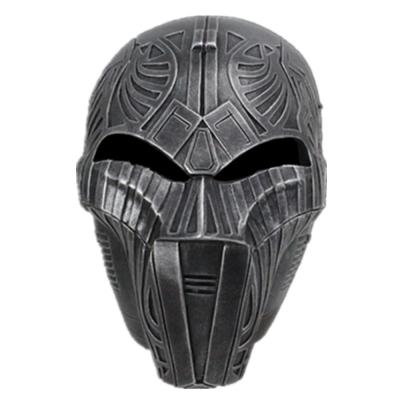 China Halloween Eco-Friendly Movie StarWars Mask Peripheral Revenge Of The Sith Horror Resin Protective Masks Cosplay Master Mask for sale