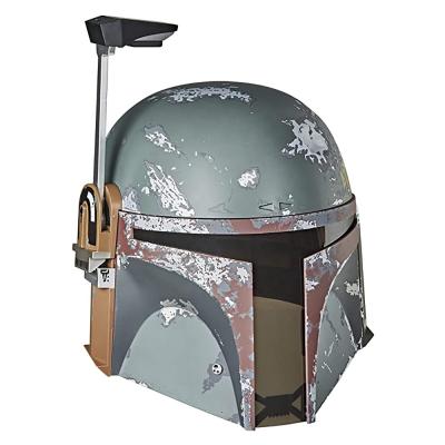 China Halloween Styles Star W Boba Fett Helmet Mandalorian Cosplay Helmets Anime Jango Fett Costumes Accessories Halloween Props Party Latex Mask for sale