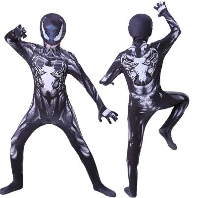 China Halloween Masquerade Party Superhero Costume Cosplay Jumpsuit Eco-friendly Soft Material Polyester Spandex Zentai Jumpsuit For Adult Kids for sale