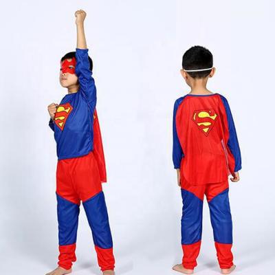 China High Quality Red Spiderman Costume Kids Superhero Halloween Cosplay Kids Costumes Carcass Costume New Style Soft Eco-friendly Material for sale