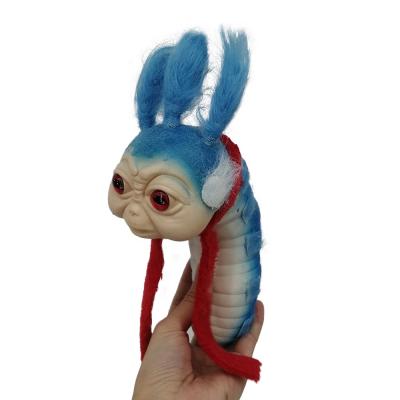 China Eco-Friendly Material Worm Of Maze Doll Mini Worm Plush Toy The Cute Worm Quote Thing Are Not Always What They Seem In This Place Soft Toys for sale