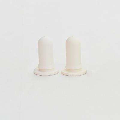 China Bottles Factory Price 22mm Nitrile Rubber Nitrile Rubber Cap High Quality Plastic Teat Dropper Silicone Cap For Glass Bottles for sale