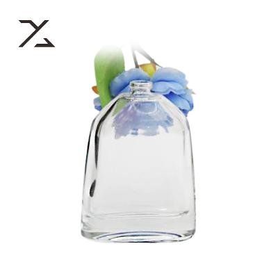 China Square 100ml High Quality Daily Life Perfume Bottle Diffuser Empty Bottle For Cosmetic Packaging Paper Box for sale