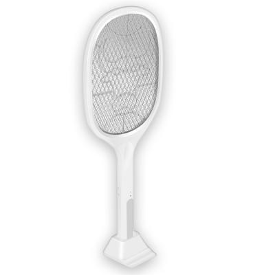 China 2021 Viable Top Selling Recharging Electric USB Mosquito Swatter 2 In 1 Mosquito Killer Lamp for sale