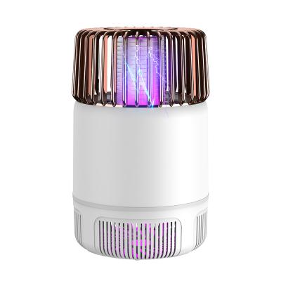 China 2021 Sale 2 electricshockand in-1 portable usb mosquito killer lamp amazon hot viable indoor ultraviolet mosquito killer inhalation for sale