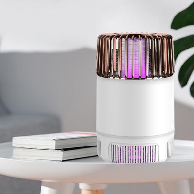 China New Viable Eco-Friendly Indoor Electronic Pest Control Insect Repellent Moth Bugs USB Driving Anti Reject Mosquito Killer Lamp for sale