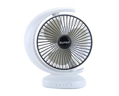 China 2020 Rotatable NEW USB Charging Fan Dormitory Desktop USB 3 Speed ​​Control Mini Fans for sale