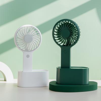 China New Products Summer New Products USB Electric Fan Most Popular Desktop Portable Mini Tabletop Portable Rechargeable Fan for sale