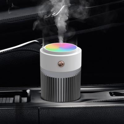 China Comfortable Humidifier 2021 Hot Selling Mini Air Color 250ml Light Diffuser Humidifier for sale