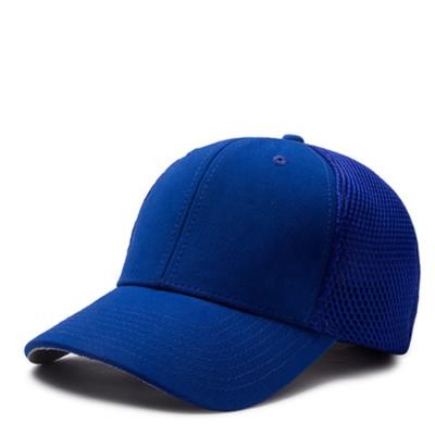 China COMMON Mesh Breathable Baseball Cap Fashion Factory Wholesale Custom Outdoor Sport Sunshade COMMON White for sale