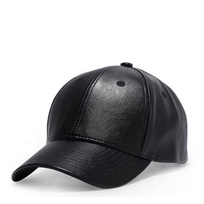 China Aliexpress COMMON COMMON hot sales fashion custom unisex blank leather baseball cap for sale