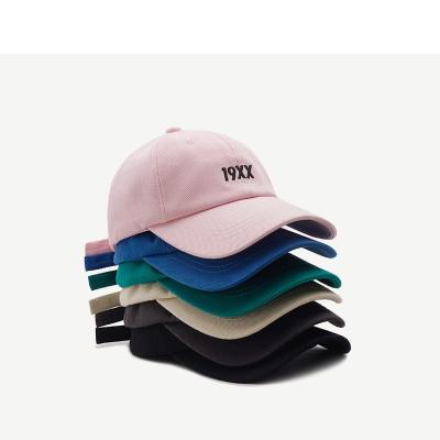 China Factory Wholesale COMMON Hats Cotton 6 Panel Embroidery Customizable Baseball Cap Sports Adjustable Size Hats With Logo for sale