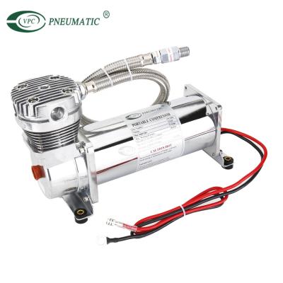 China Portable Mini Air Compressor Ride Suspension Auto Parts Mini Suspension Air Compressors 480C 200PSi 12v For Car for sale