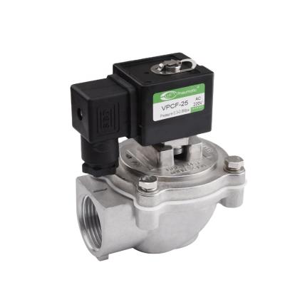 China High Quality Dust Collector Diaphragm Pulse Solenoid Valve For Dust Collector for sale