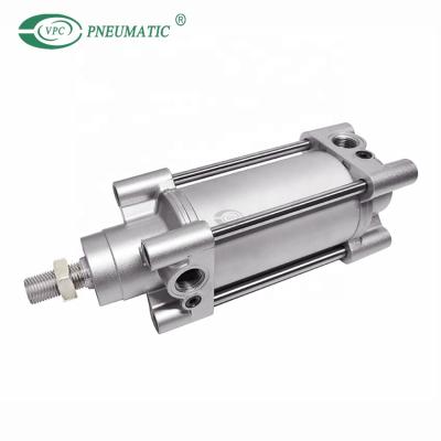 China Building Material Shops ISO15552 Standard Cylinder SMC Type C96SDB63-100 AT Link Rod Air Piston Double Acting Pneumatic Cylinder for sale