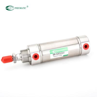 China China Supplier Airtac Type MA Series Aluminum Alloy Industry Mini Double Acting Pneumatic Cylinder for sale