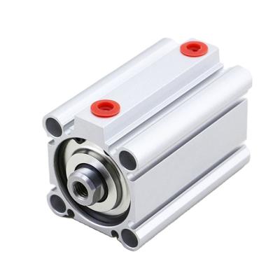 China CQ2B Pneumatic Cylinder Industry Airtac Pneumatic Air Cylinder Series Double Acting Magnetic Compact for sale