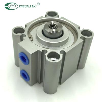 China Hot Sale CQ2 Industry Compact High Quality Series Air Pneumatic Cylinder for sale