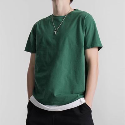 China Other High Quality Men's Relaxed Hip Hop Street Wear Fit Mens T Shirts Oversized T-shirts for sale