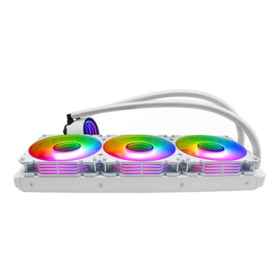 China Hot Selling LED Light Customized Led Computer Case PC CPU Cooler Fan 120mm240mm360mm Silent Liquid Cooler For CPU for sale