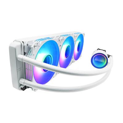 China Cool LED Light Cool Disappear High Quality Cheap Price Computer Fan Case CPU Cooler Liquid 120mm240mm360mm for sale